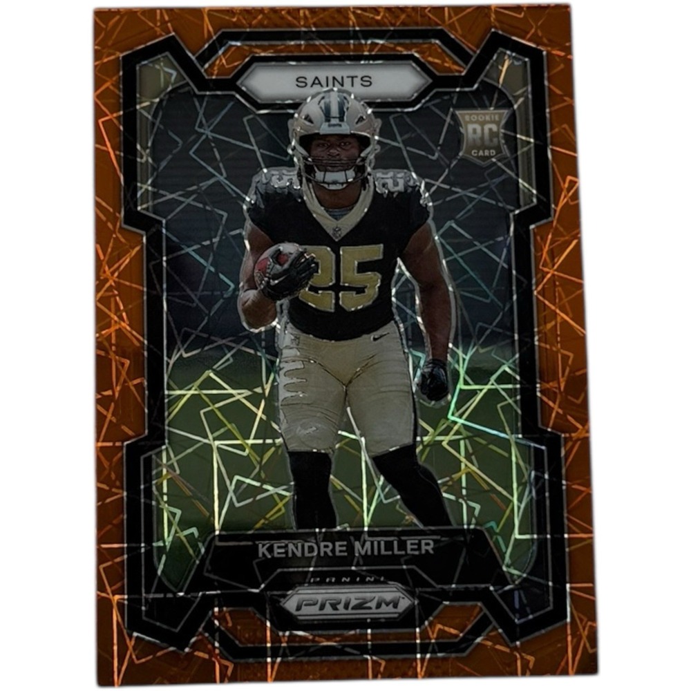 2023 Panini Prizm - Rookies Kendre Miller #375 Lazer Prizm (RC)